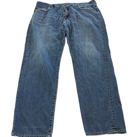 Lucky Brand Jeans Mens 32 x 30 Blue 363 Vintage Straight Leg Denim Cotton - Picture 1 of 9
